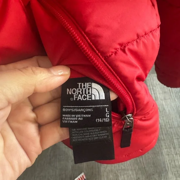 North Face Boys Mount ChimboReversible Hooded Jacket